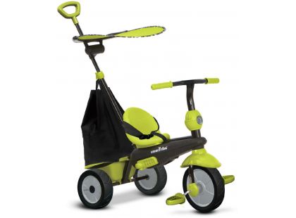 Smart Trike Tříkolka 3 v 1 Delight zelená