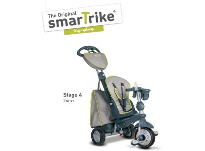 Smart Trike Tříkolka 5 v 1 Explorer Style šedá