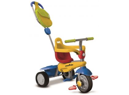 Smart Trike Tříkolka Breeze GL žluto červeno modrá