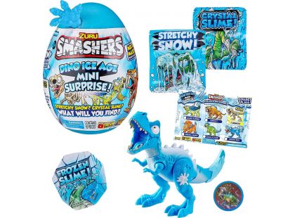 Smashers - Ice Age malé balení modrý pařát