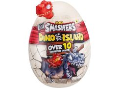 Smashers Dino Island Egg malé balení červený
