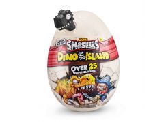 Smashers Dino Island Egg velké balení černý