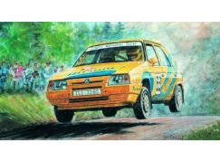 Směr Škoda Favorit rallye 96 1 : 28