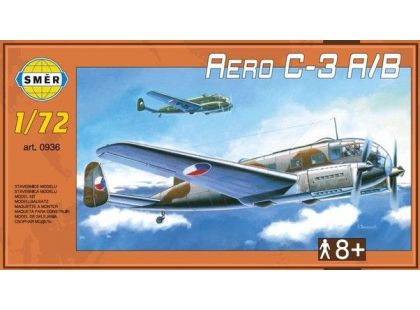 Směr Model Aero C-3 A-B 1:72