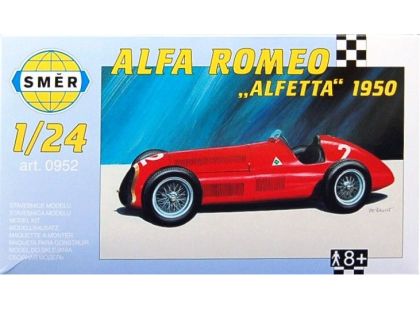 Směr Model auta 1 : 24 Alfa Romeo 159 Alfetta 1950