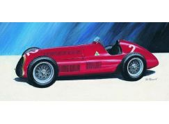 Směr Model auta 1:24 Alfa Romeo 159 Alfetta 1950