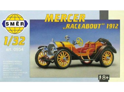 Směr Model auta 1 : 32 Mercer Raceabout 1912