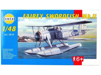 Směr Model letadla 1:48 Fairey Swordfish Mk.2