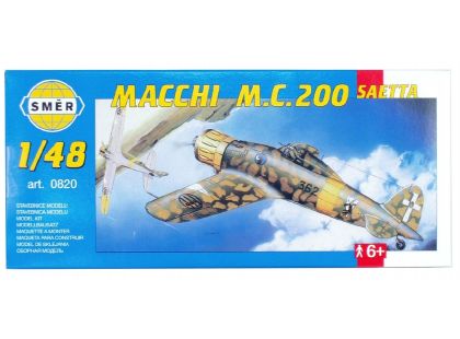 Směr Model letadla 1:48 Macchi M.C.200 Saetta