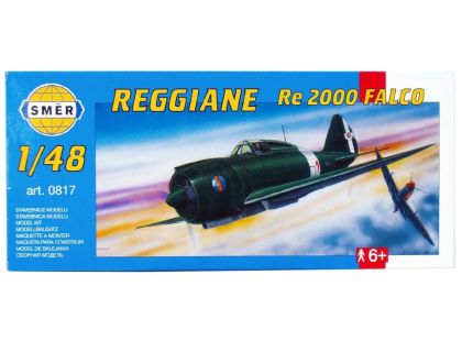 Směr Model letadla 1:48 Reggiane RE 2000 Falco