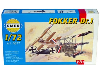 Směr Model letadla 1:72 Fokker Dr.I