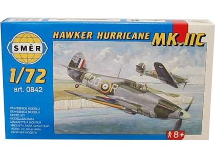 Směr Model letadla 1:72 Hawker Hurricane MK.IIc