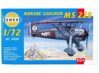 Směr Model letadla 1:72 Morane Saulnier MS 225