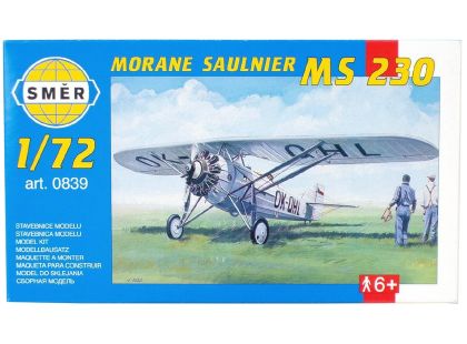 Směr Model letadla 1 : 72 Morane Saulnier MS 230