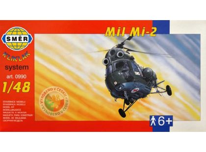 Směr Model vrtulníku 1 : 48 Mi2