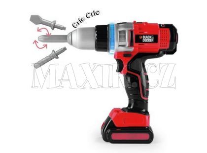 Smoby Aku šroubovák/vrtačka Black&Decker
