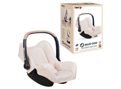 Smoby Autosedačka Maxi-Cosi pro panenky béžová Smoby Autosedačka Maxi-Cosi pro panenky béžová