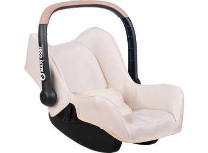 Smoby Autosedačka Maxi-Cosi pro panenky béžová Smoby Autosedačka Maxi-Cosi pro panenky béžová