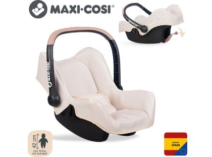 Smoby Autosedačka Maxi-Cosi pro panenky béžová Smoby Autosedačka Maxi-Cosi pro panenky béžová
