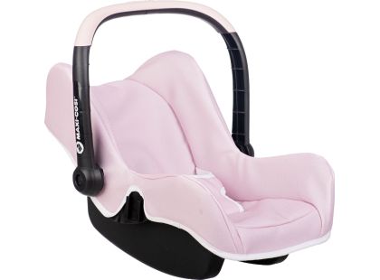 Smoby Autosedačka Maxi-Cosi pro panenky světle růžová Smoby Autosedačka Maxi-Cosi pro panenky světle růžová