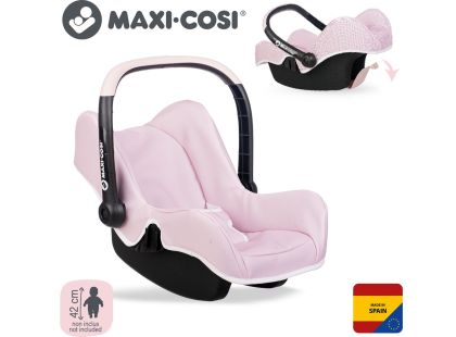 Smoby Autosedačka Maxi-Cosi pro panenky světle růžová Smoby Autosedačka Maxi-Cosi pro panenky světle růžová