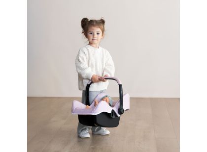 Smoby Autosedačka Maxi-Cosi pro panenky světle růžová Smoby Autosedačka Maxi-Cosi pro panenky světle růžová