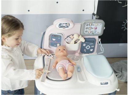 Smoby Baby Care Center s příslušenstvím