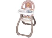 Smoby Baby Nurse Jídelní židlička pro panenky 0370