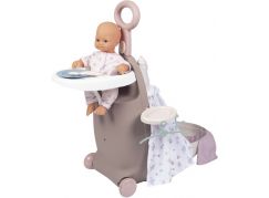 Smoby Baby Nurse Nursery kufřík 3 v 1 (0374)