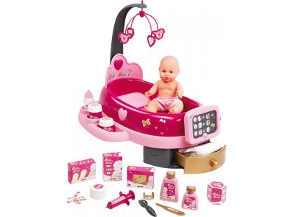 Smoby Baby Nurse Postýlka-přebalovací pult - Poškozený obal