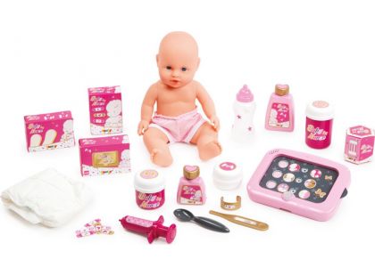 Smoby Baby Nurse Postýlka-přebalovací pult - Poškozený obal