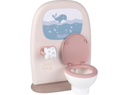 Smoby Baby Nurse Toaleta s koupelnou - Poškozený obal