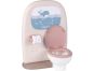 Smoby Baby Nurse Toaleta s koupelnou - Poškozený obal 3