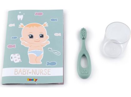 Smoby Baby Nurse Toaleta s koupelnou - Poškozený obal