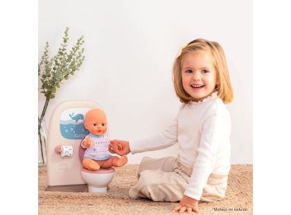 Smoby Baby Nurse Toaleta s koupelnou - Poškozený obal