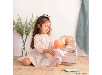 Smoby Baby Nurse Toaleta s koupelnou - Poškozený obal