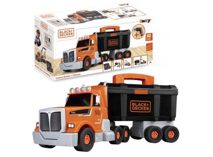 Smoby B&D Kamion s nářadím a vrtačkou - Poškozený obal