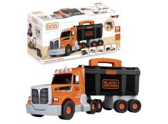 Smoby B&D Kamion s nářadím a vrtačkou - Poškozený obal