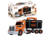 Smoby B&D Kamion s nářadím a vrtačkou - Poškozený obal