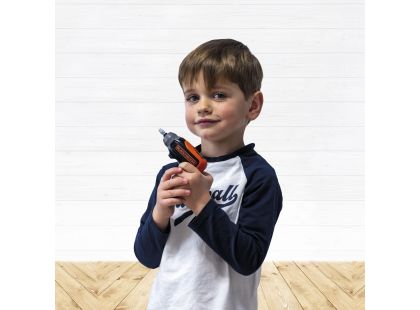 Smoby B&D Kamion s nářadím a vrtačkou Smoby B&D Kamion s nářadím a vrtačkou