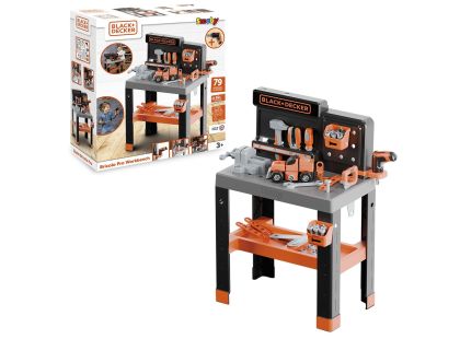 Smoby B&D Pracovní dílna Bricolo Pro