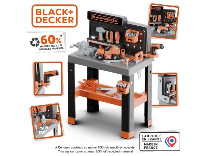 Smoby B&D Pracovní dílna Bricolo Pro