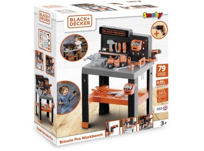 Smoby B&D Pracovní dílna Bricolo Pro