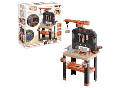 Smoby B&D Velká pracovní dílna s jeřábem