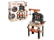 Smoby B&D Velká pracovní dílna s jeřábem