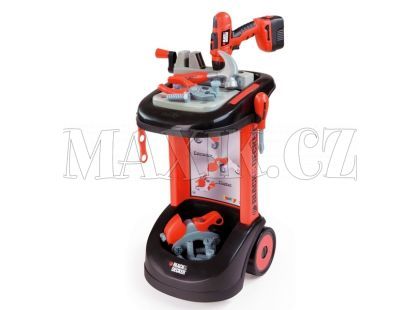 Smoby Black&Decker Dílenský vozík