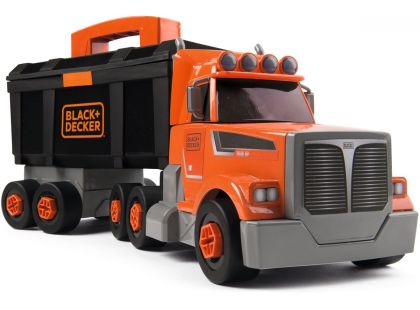 Smoby Black&Decker Kamion s nářadím