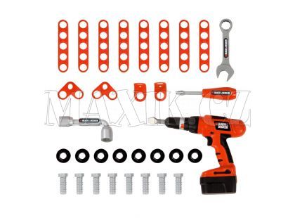 Smoby Black&Decker Pracovní stůl Nomad 30 dílů