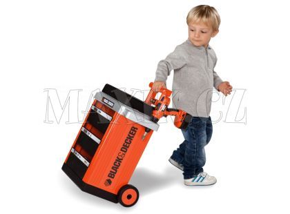 Smoby Black&Decker Pracovní stůl Nomad 30 dílů
