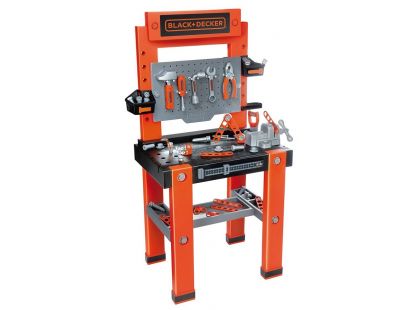 Smoby Black&Decker Pracovní dílna Bricolo One Smoby Black&Decker Pracovní dílna Bricolo One